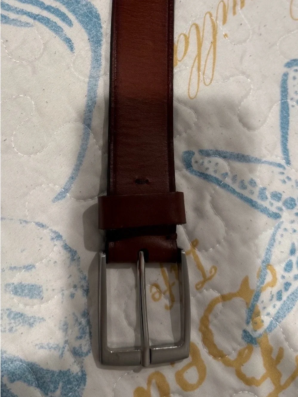 Banana Republic Cow Leather Belt, Size 36, Great Condition!